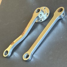 Vtg UNIQUE DOG-LEG Cottered