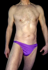 Mens BikiniBlackSnail Lilac