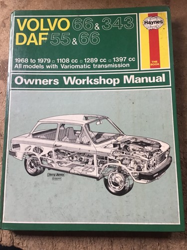 Volvo 343 daff 66 - 66, &