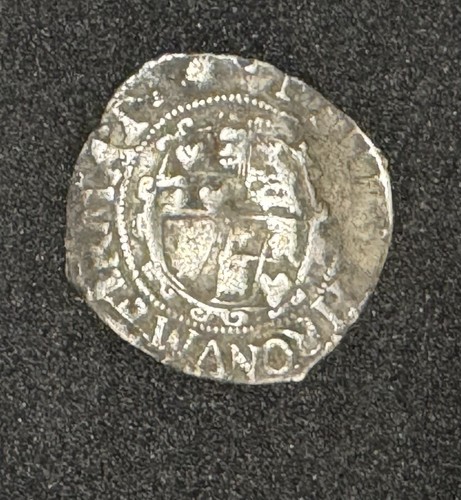 Charles half groat - i,