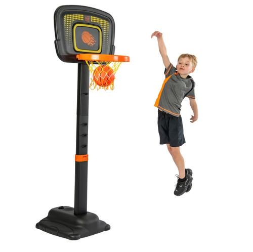 Adjustable basketball stand - basketball,