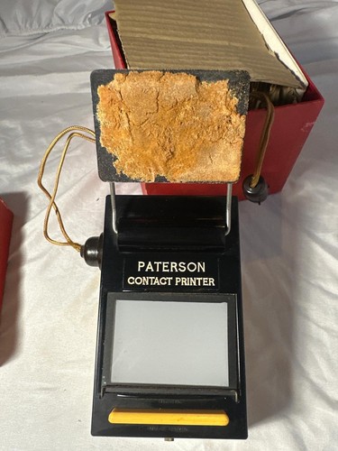 Paterson contact printer - paterson,