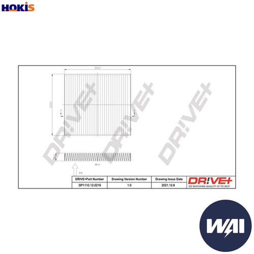 Filter cabin air - filter,