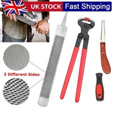 4Pcs Horse Farrier Hoof Nipper