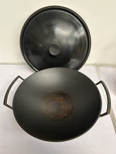 Le Creuset Cast Iron Wok With