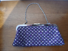 Leko London Purple sequinned