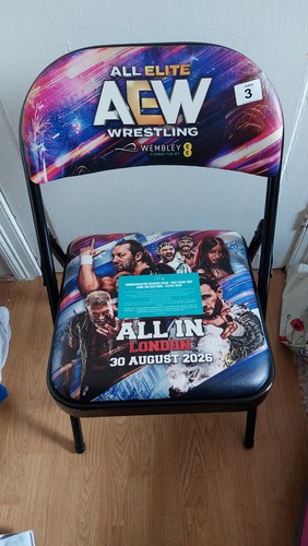 Need gone before saturday - before, aew