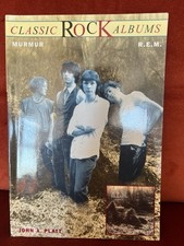 REM R.E.M Murmur Book Classic