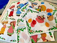 12 x Vintage Retro