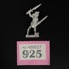 WOOD ELF WARDANCER WARHAMMER METAL ELVES THE OLD WORLD FANTASY 5TH EDITION