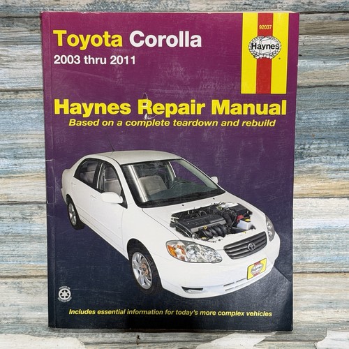Haynes repair manual toyota - haynes,