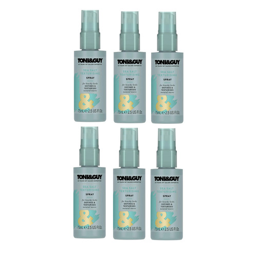 Toni guy sea salt - 6x,