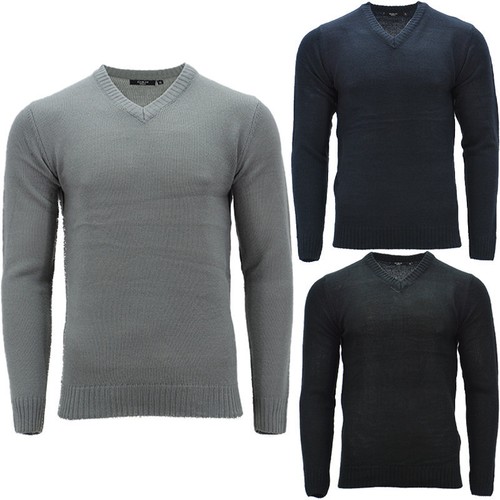 Mens jumpers neck - d&h,