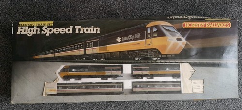 Vintage hornby hst - hst, inter