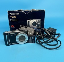 Panasonic Lumix DMC-TZ5 9.0MP Digital Camera With Charger - Tested *read*