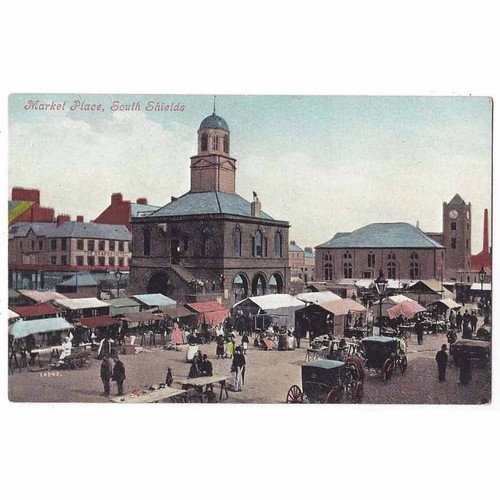 South shields market - south,