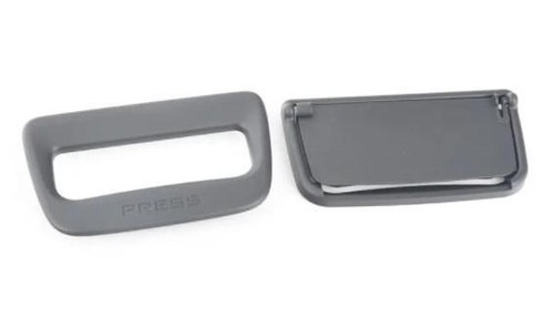 Golf mk7 variant rear trunk - rear,