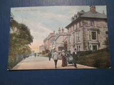 Postcard of Broad Walk, Buxton (posted 1904) street view