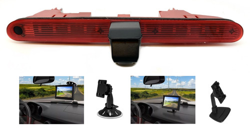 High level brake light - high, rear