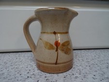 Vintage dartington pottery jug - vintage,