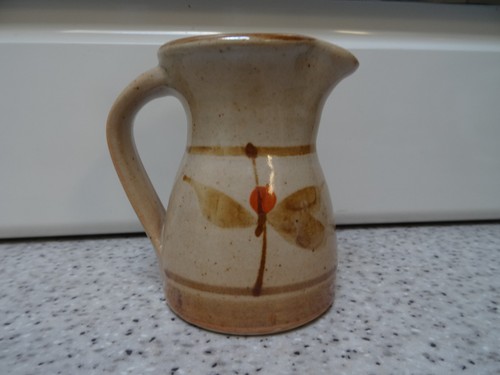 Vintage dartington pottery jug - dartington,