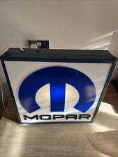 “MOPAR DEALER “ METAL