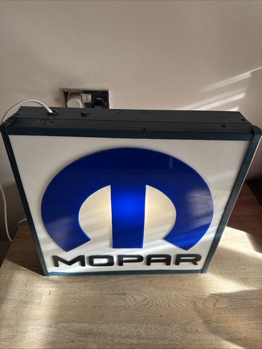 Mopar dealer metal - dealer, “