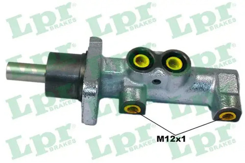 Brake master cylinder - , cast