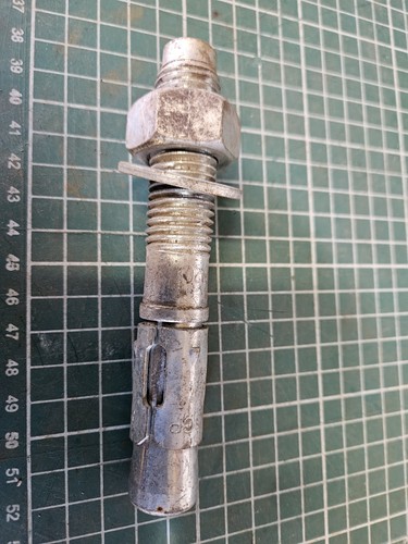 Hilti through bolt anchor - bolt,