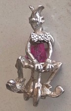 vintage sterling silver charm