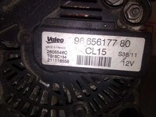 5705NH 260208 alternator for