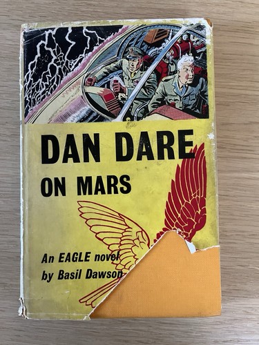 Vintage dan dare mars basil - dare,