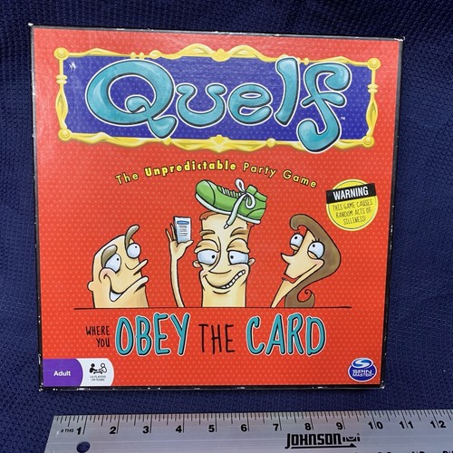 Quelf the unpredictable - -,