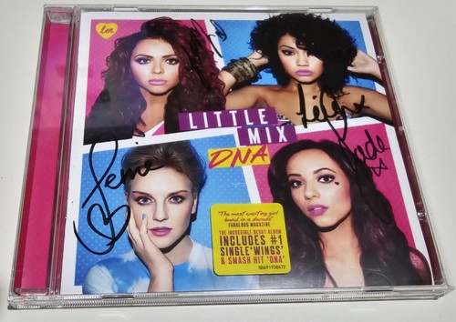 Little mix hand signed - little, signed**