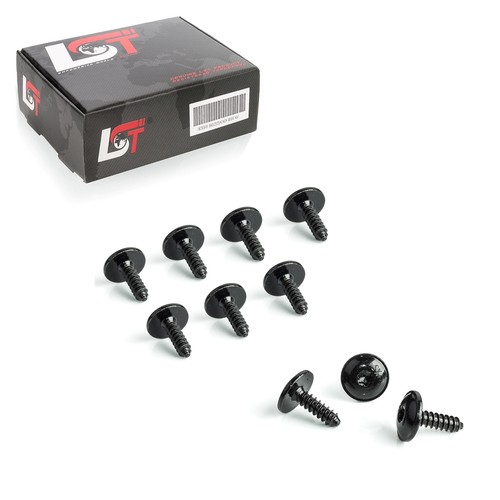 10x wheel arch - fastening, torx