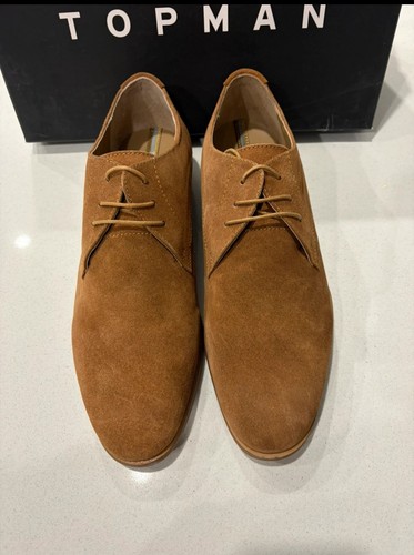 Topman men tan leather - men's,