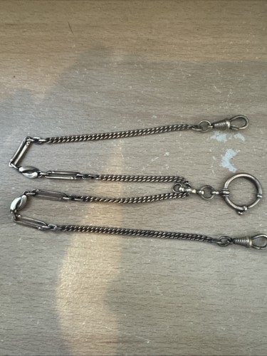 Vintage pocket watch chain - pocket,