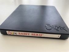 Sizzix Sassy Serif Bigz  Large