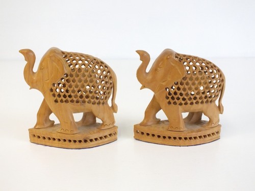 Vintage pair wooden - pair, of