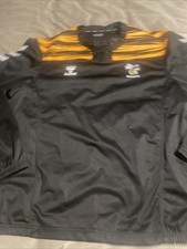 Hummel London Wasps Meshed Pullover Men’s 3XL Black Rugby