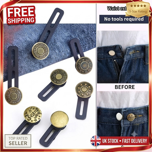 Pcs button extender for - 6,