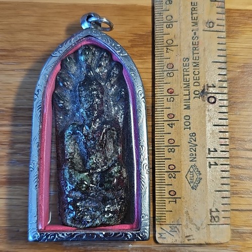 Thai buddha amulet phra nak - phra,