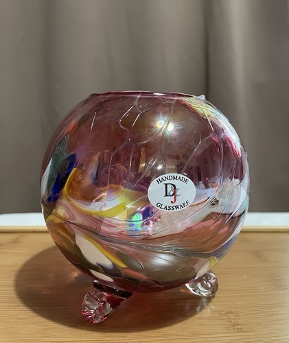 Handmade glassware - d&g,