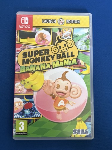 Nintendo switch super monkey - super,
