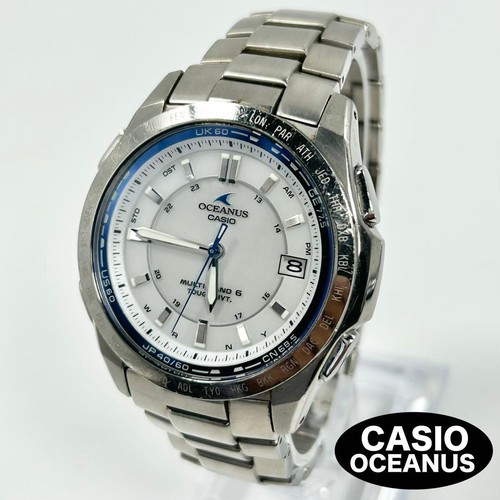Casio oceanus wave ceptor - casio,