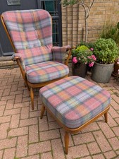 VINTAGE ERCOL EVERGREEN HIGH