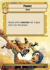 Pounce (Hyperspace) (488) Star Wars Unlimited SWU [LOF]