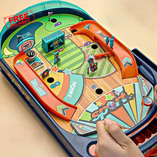 Kid Pinball Machine Game Soccer Table Basketball Sling Board Interaction Two Pla