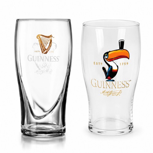 Set guinness harp and - of,
