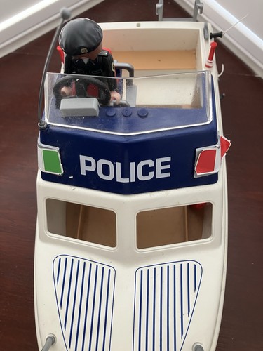 Vintage playmobil police - vintage,
